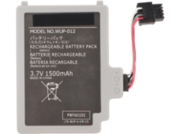 Bateria Recarregável de Íon lítio Wup 012 de 1500 Mah para Controle de Jogos com Longa Duração e SFUSHOS
