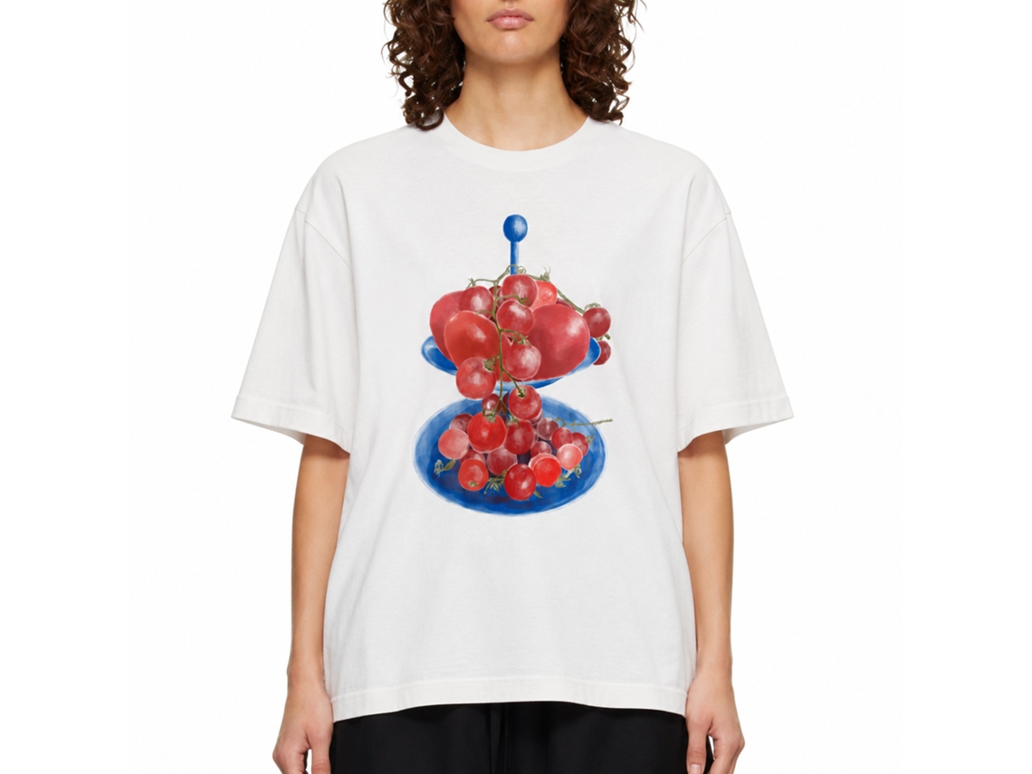 Rockinstone Italian Tomatoes Sophie Emma James T-shirt Unique Designer Style