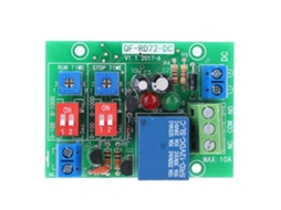 Módulo de Relé RD72 DC 12v Ciclo Infinito com Atraso de Disparo