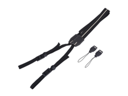 Universal Adjustable Colorful Strip Nylon Camera Shoulder Neck Strap Photography Accessory 3 LAXISCREED