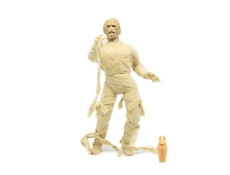 Mego Figura La Momia Articulada De 20 Cm De Altura Para Coleccionistas Bizakp24