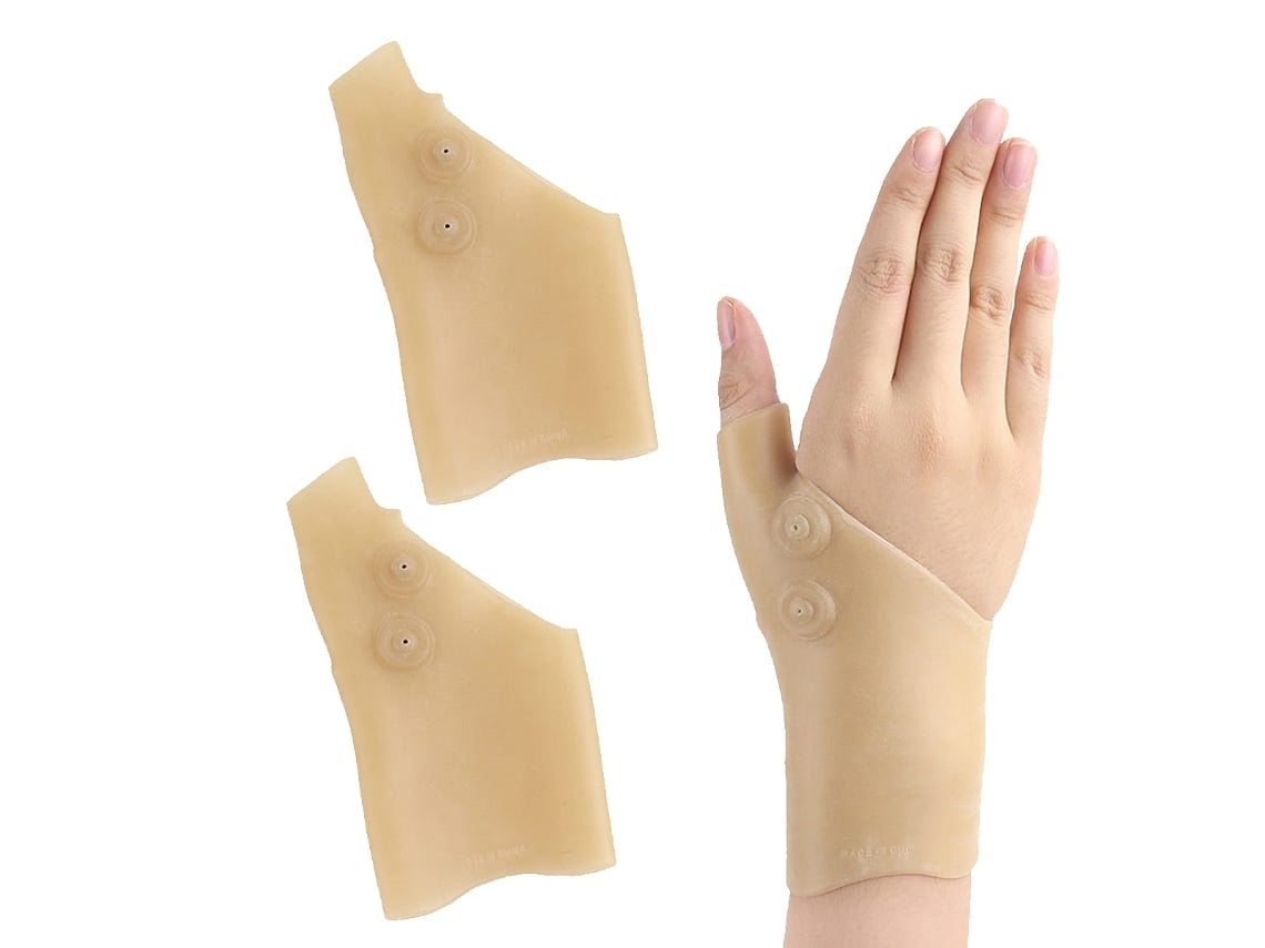 2 Pulseiras Magnéticas Cor da Pele* ZYBLSSBB