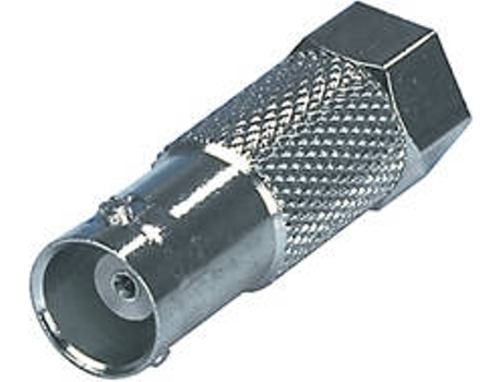 Adaptador F Macho Para Bnc Femea