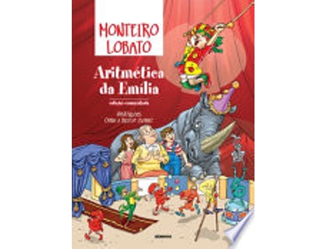 Livro Aritmética da Emilia de Monteiro Lobato (Português)