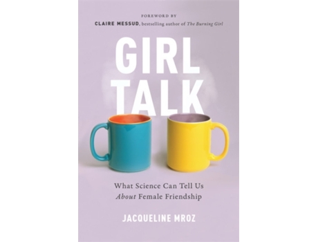 Livro Girl Talk de Jacqueline Mroz (Inglês)