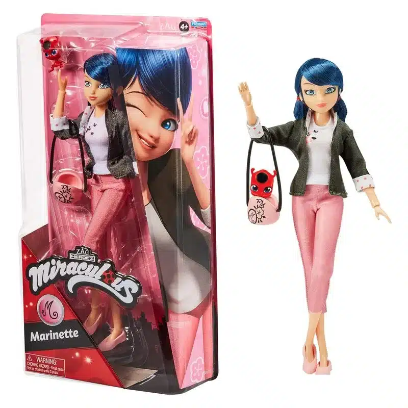 Muñeca Marinette Miraculous Tales Of Ladybug And Cat Noir 50005 Toypar Más De 4 Añosp24toy Partner