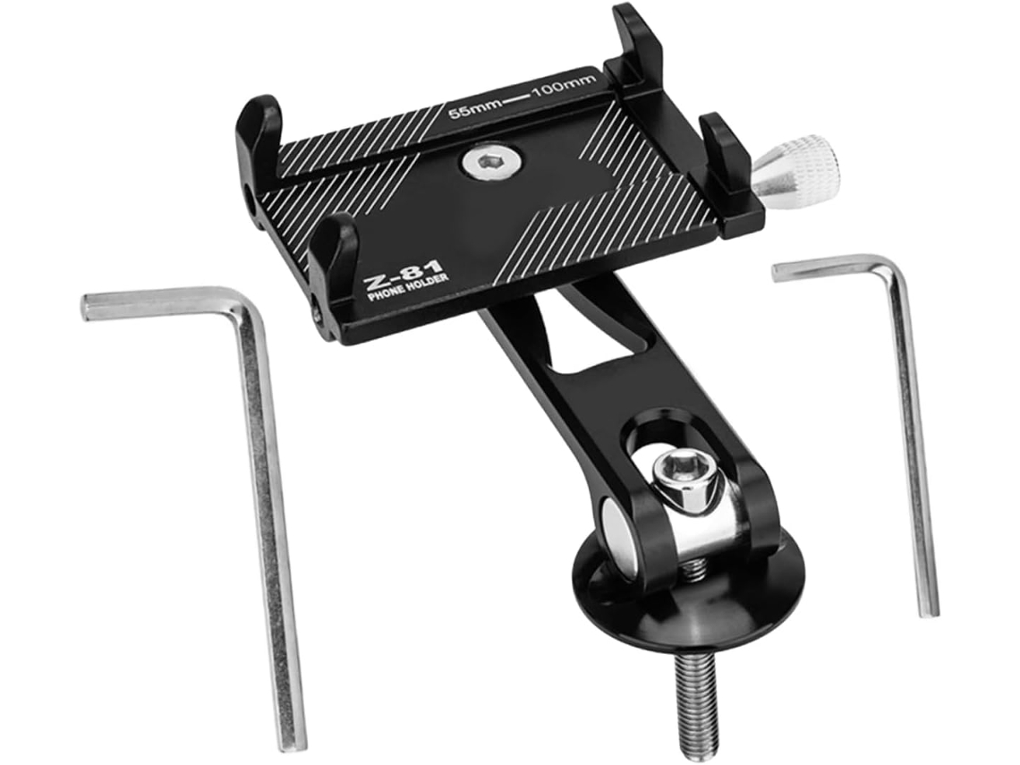 Para Celular Para Guidão De Patinete Acessório Prático E Seguro Para Ciclismo Gokoco