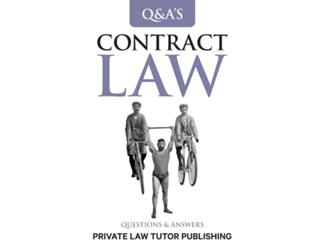Livro Contract Law Questions and Answers de Private Law Tutor Publishing (Inglês)