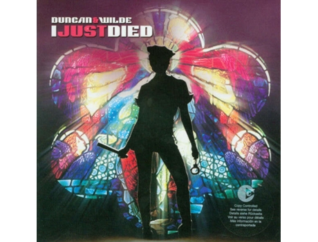Cd I Just Died Antler-subway, Capitol Records, Emi