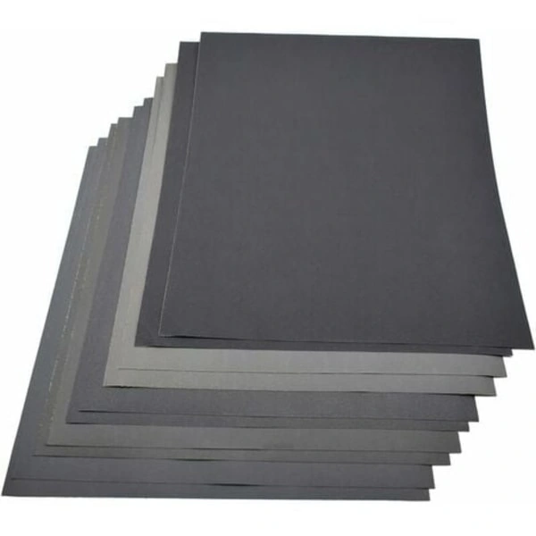 Triângulos de lixa Prio, 50 unidades, 11 furos, 105x152 mm, grão 40 BRILVIBERA