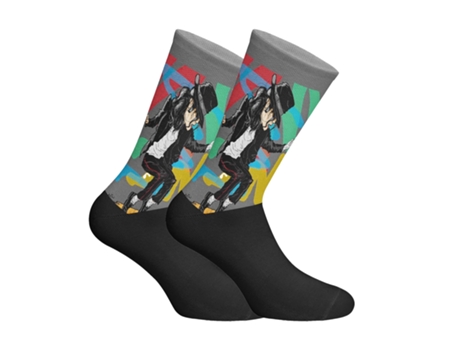 Meias Unissexo JENES SOCKS Multicor (40/45)