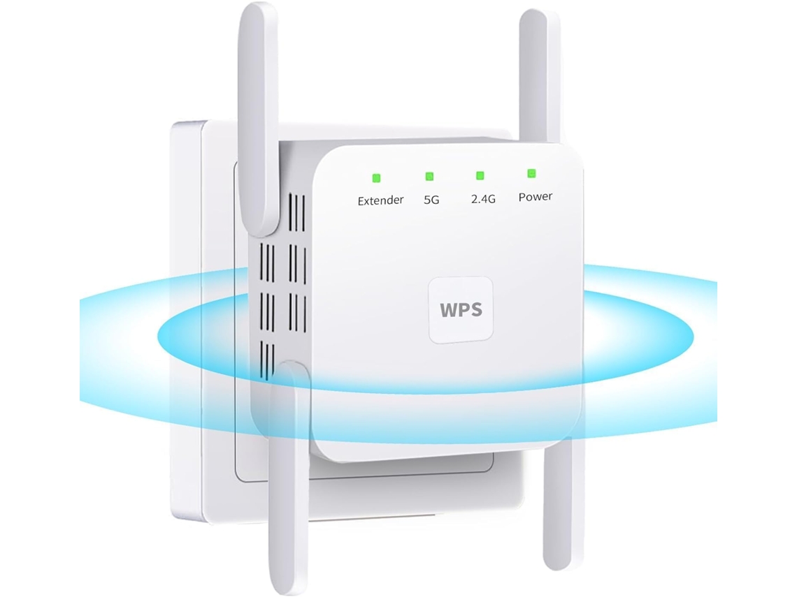 Extensor De Wi Fi De Alta Velocidade, Aumenta A Cobertura Em Até 650 M², Tecnologia De Banda Dupla Garante Streaming E Jogos Ininterruptos, Cobertura