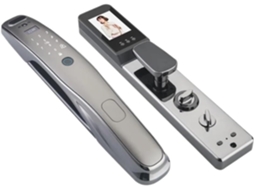 Serrure de Porte Intelligente 3d, Câmera de Segurança, Monitor, Empreinte Digitale, Mot Passe SFUSHOS