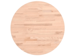 Table Top, Table Tops Vidaxl Marrom Madeira (50 X 2.5 Cm)