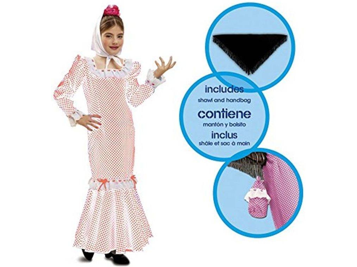 Fato de Menina VIVING Madrilena (Tam: 7-9 anos)
