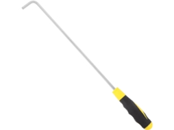 Gancho De Elevação Tampa Bueiro Inoomp 500mm Em Aço Inoxidável 304com Cabo Borracha Antiderrapante Portas E Janelas