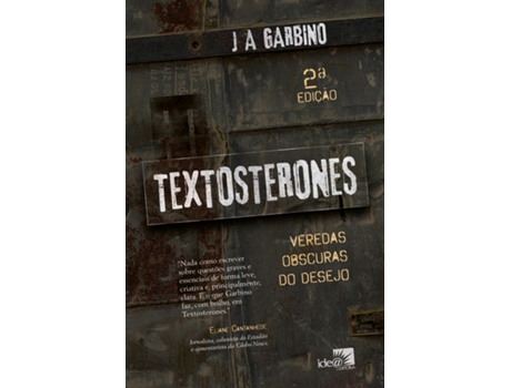 Livro Textosterones De J A Garbino (português Do Brasil)