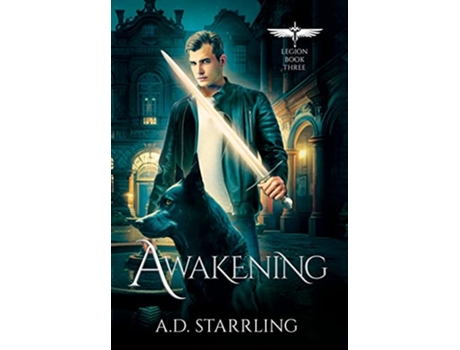 Livro Awakening 3 Legion de A D Starrling (Inglês)