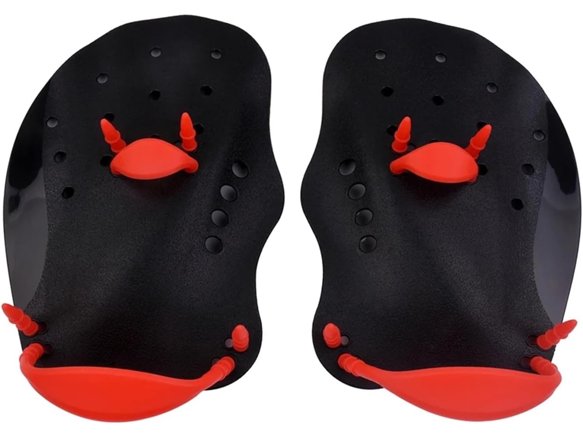 Gants de Natation Élastiques En Palmes Doigts Natation, Impermeáveis, Leves, Reutilizáveis, SFUSHOS