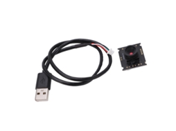 Módulo Câmera Usb 2.0 1mp Foco Manual 70°