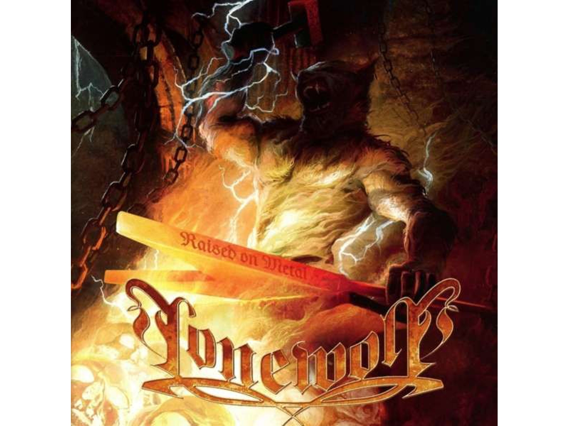 CD Lonewolf - Raised On Metal