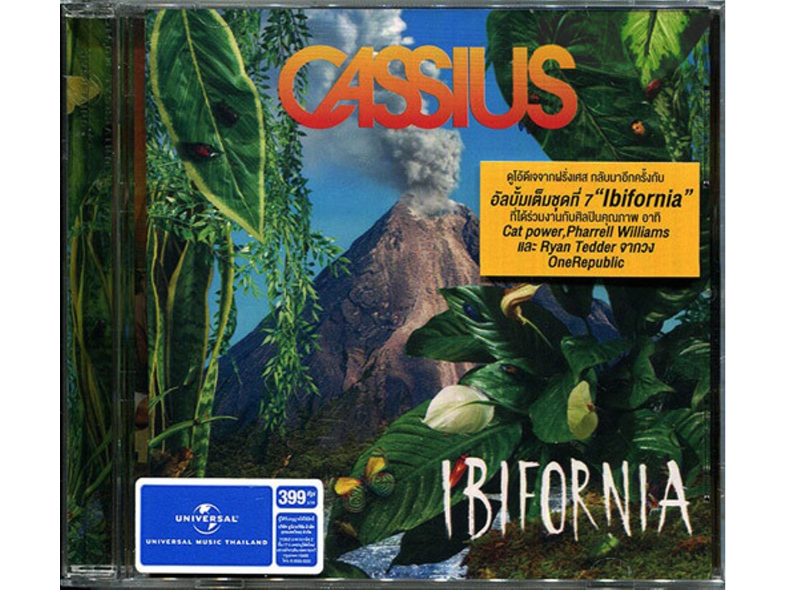 CD Cassius - Ibifornia