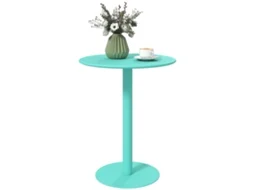 Mesa Redonda ETOWN COMMERCE GMBH para 2 Pessoas com Aço (Ø60x72 Cm)