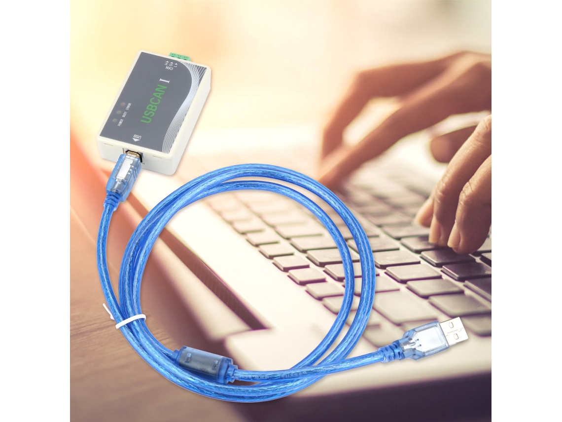 Debugger Usb Para Can Usbcan Compatível Com Zlg