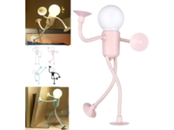 Luminária Noturna Divertida Que Muda De Forma, Mini Decorativa