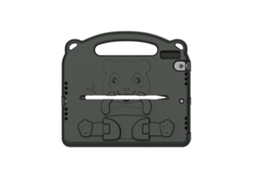 Capa Elegante Para Ipad Pro De 11 Preta, Com Estampa Panda Exportador, Protetora E Ideal Crianças. Tuotuo
