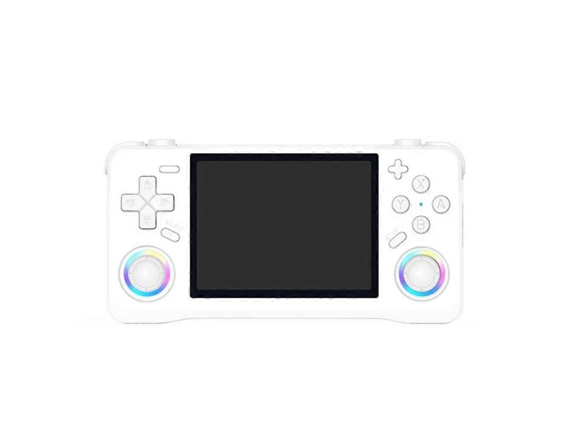 Console De Videogame Portátil Retrô Xf35h Com 64 Gb Jogos Pré Instalados, Tela Ips 3,5 Polegadas, Wi Fi E Linux.