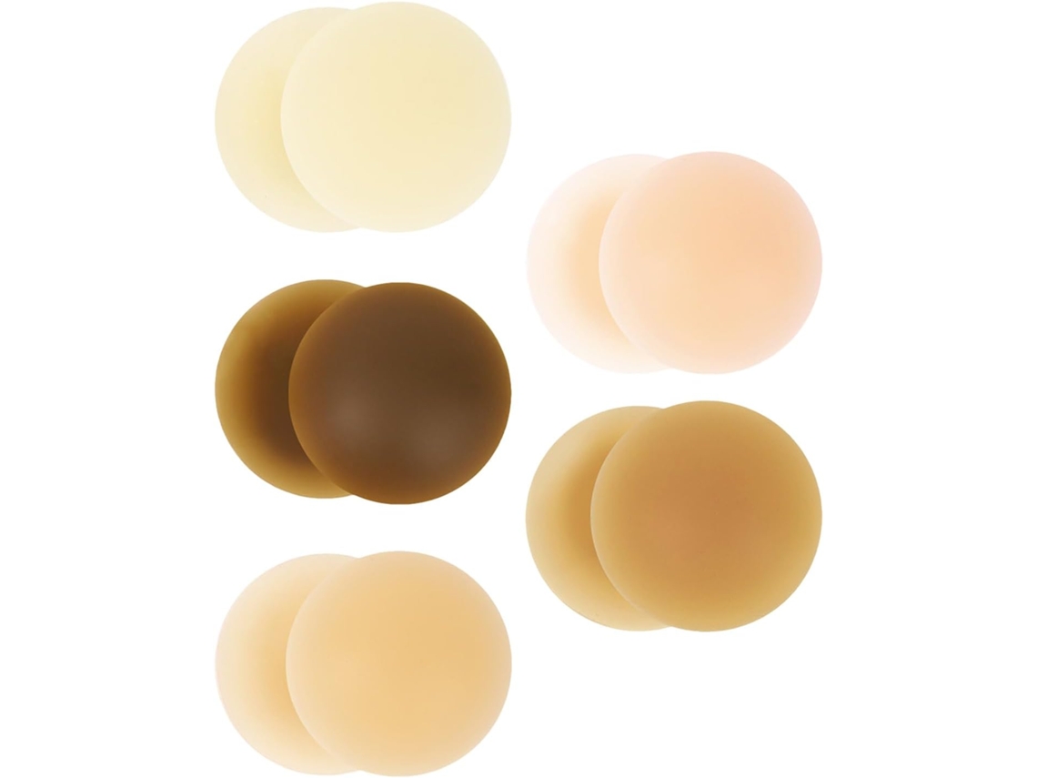 Protetores De Seios Ultrafinos E Sem - Design Resistente E Versátil