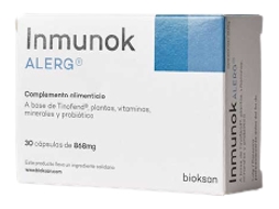 Inmunok Allerg 30 Cápsulas BIOKSAN