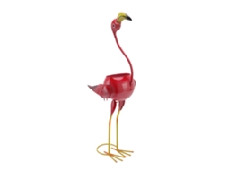 Vaso De Planta Forma De Flamingo Para Succulentas Jardim