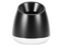 Suporte para barbear manual de alumínio com base antiderrapante S/MARCA