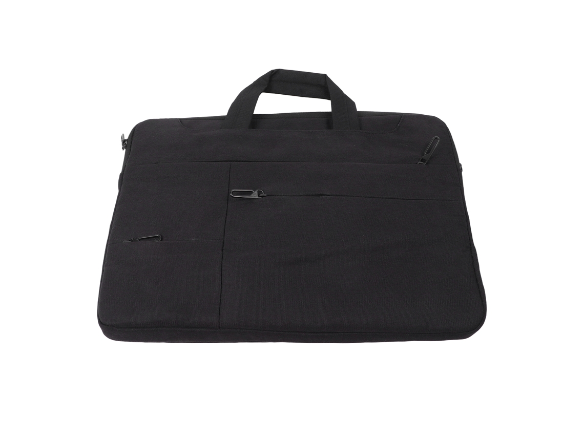 Raum-capa Protectora De Laptop 15 Polegadas Preta À Prova D'água Multifuncional Slim Para Notebook