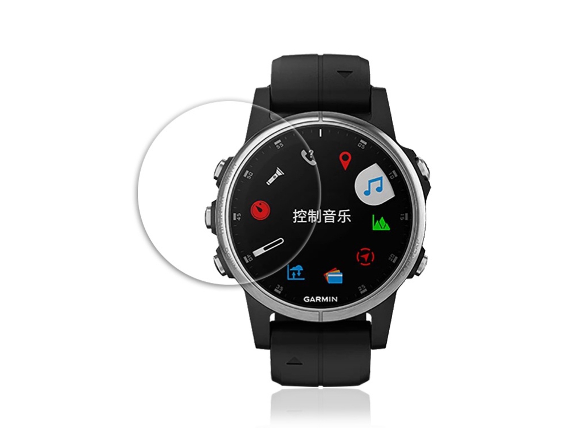 Protetor de Tela HENTEN HOME Temperado para Garmin Fenix 7s Pro Vidro 9h (5pc)