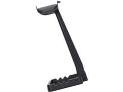 Suporte Para Fone De Ouvido Gamer Com Prendedor Cabo E Celular, Base Estável Em Abs, Ideal Para Organizar Sua Mesa E