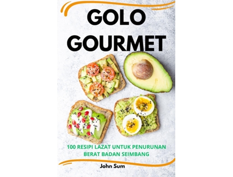 Livro GOLO GOURMET de John Sum (Inglês)