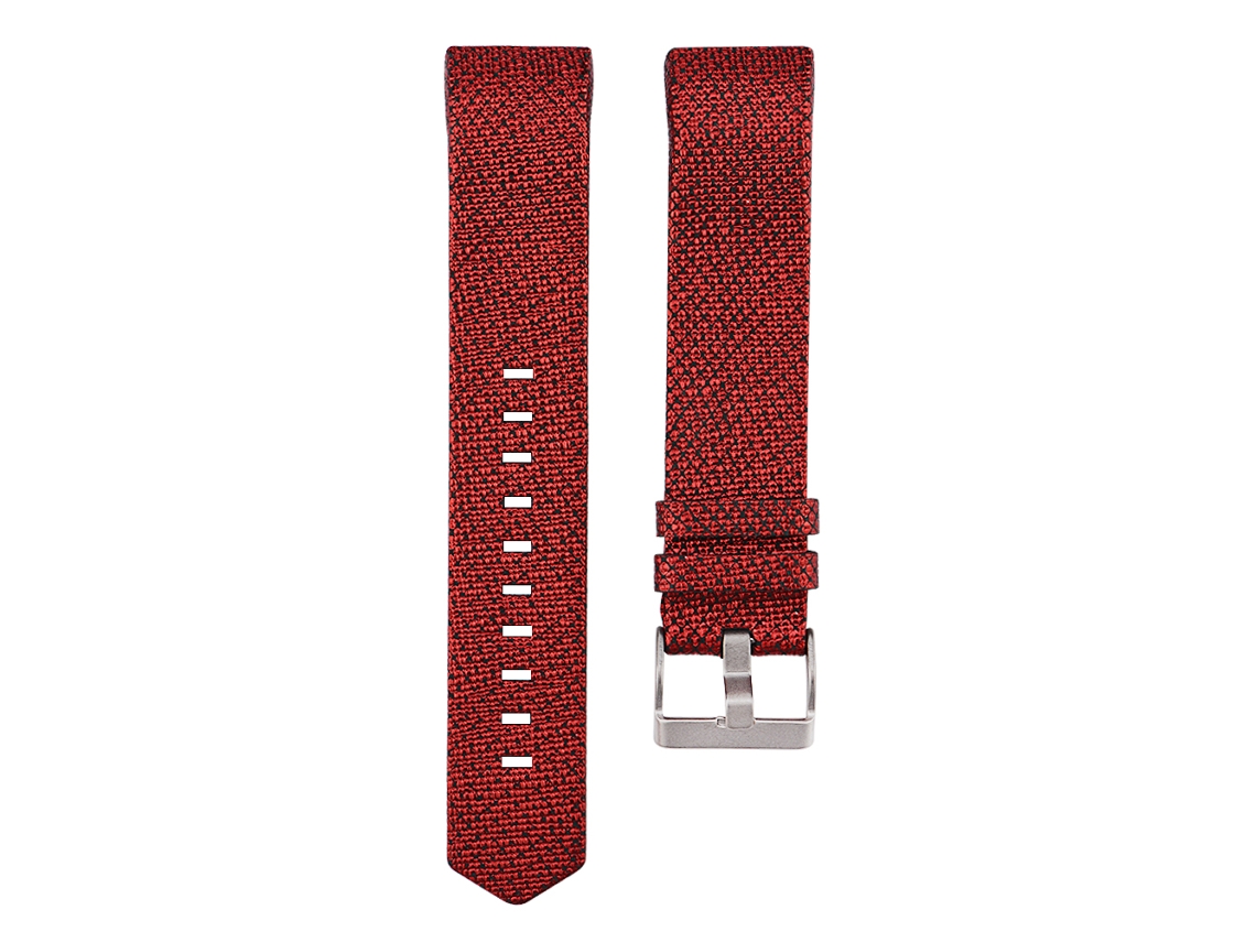 Pulseira de Couro Genuíno EOOCOO (monitoramento cardíaco, substituível)