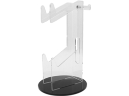 Suporte Para Fone De Ouvido E Controle Em Acrílico, Design Profissional Que Economiza Espaço E Facilita O Armazenamento