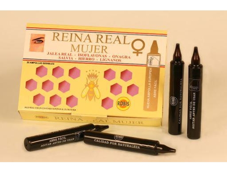 Robis Royal Queen Woman 20 ampolas
