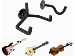 Suporte de Parede para Ukulele/baixo/violino com Gancho para Painel Ripado AQUAFORGE