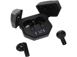 Auriculares de Tradução Bluetooth YIZHOOD P11 144 Traduções Linguísticas Online In Ear Preto
