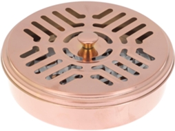 Suporte Para Mata Mosquitos Healeved, Espiral De Aço Inoxidável, Tampa Vazada, Anti Escaldante, Ideal Para Uso Doméstico