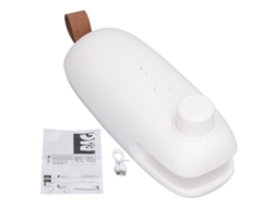 Laxiscreed Seladora A Calor Com Usb E Bateria De Lítio Integrada Para Uso Prático E Portátil