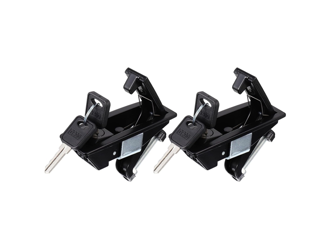2 peças de compressão real para guarda-roupa, com Alavanca em relevo, em