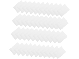 Garneck 100 Folhas De Plastificação Pvc Transparentes Autocolantes Para Documentos E Fotos