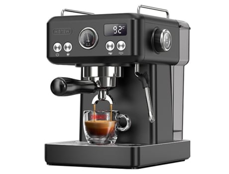 Máquina De Café Espresso Semi Automática Hibrew H10a 19barras De Pressão Espumador De Leite Ajuste De Temperatura Jarra De 350ml