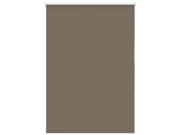 Estores de rolo VIDAXL Marrom Poliéster (95x175 cm)